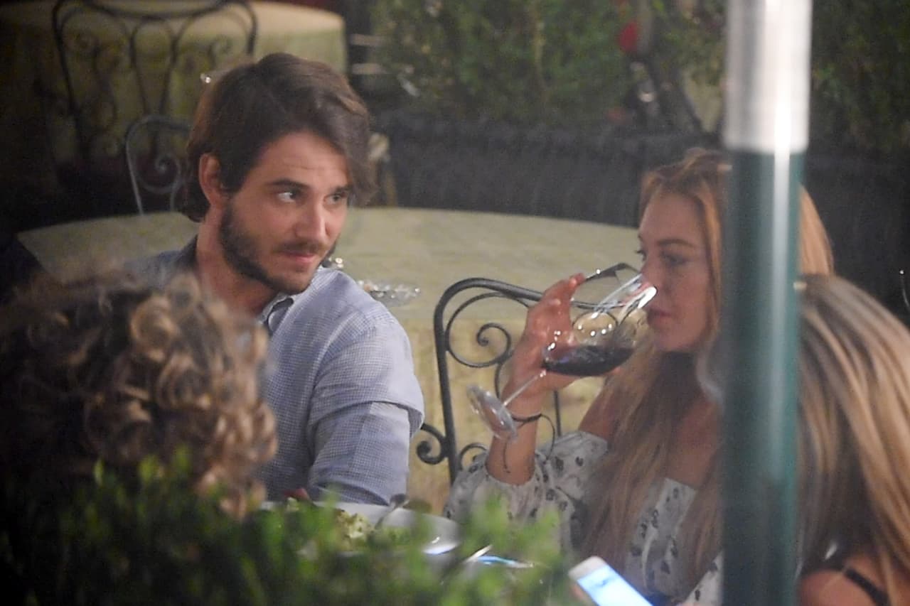 Mathia Milani es el nombre del "susodicho" que no le quita de encima los ojos a Lilo.