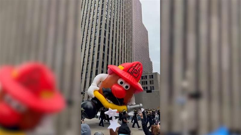 Entre los invitados en el desfile estuvieron varias agencias esenciales de la ciudad de Houston.