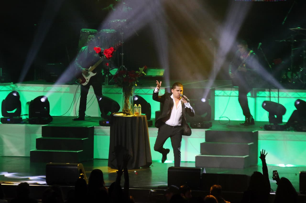 El público no paró de cantar las canciones de principio a fin.