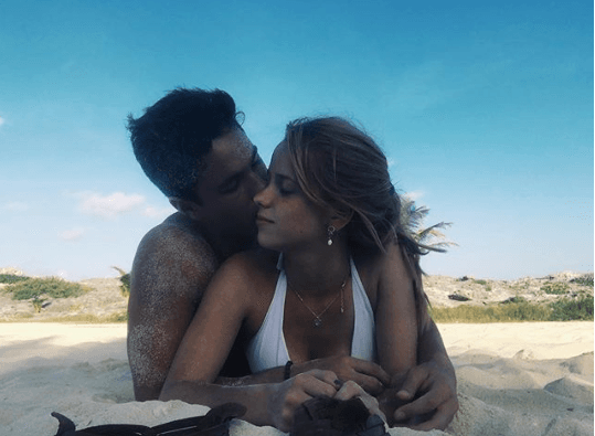 Uno de sus lugares favoritos es la playa.