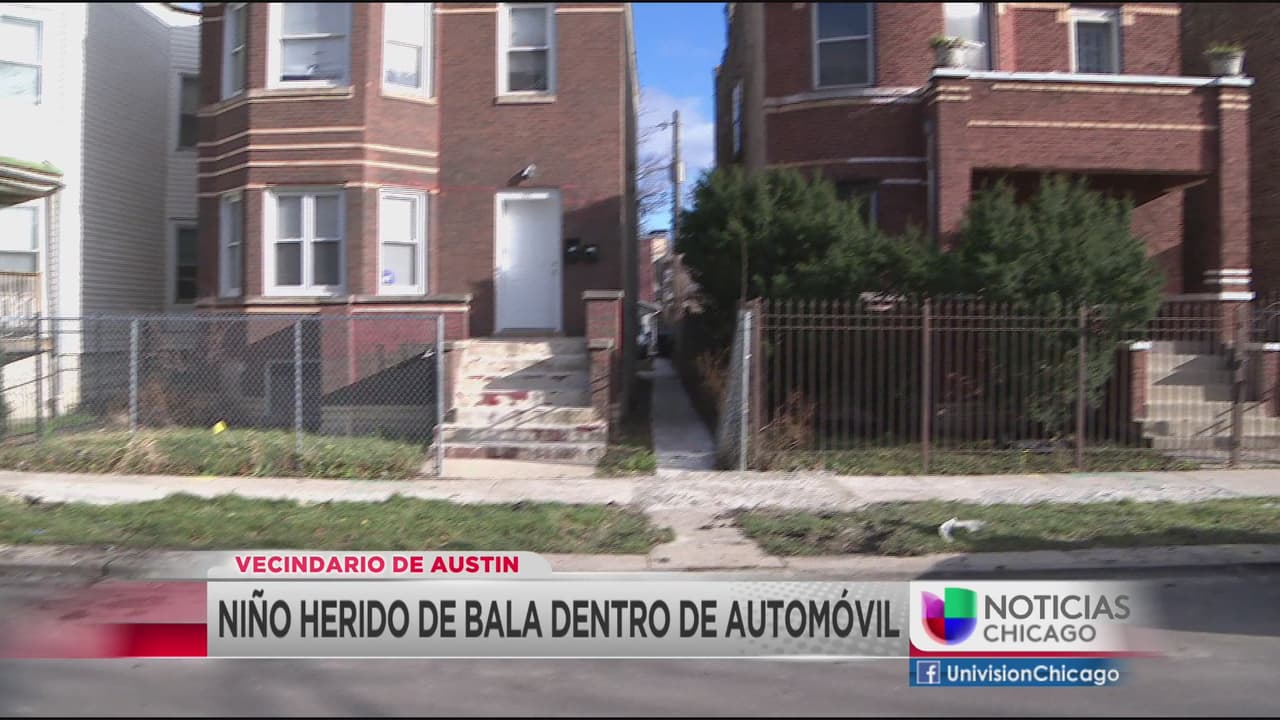 Niño de siete años recibió un balazo mientras estaba en un auto