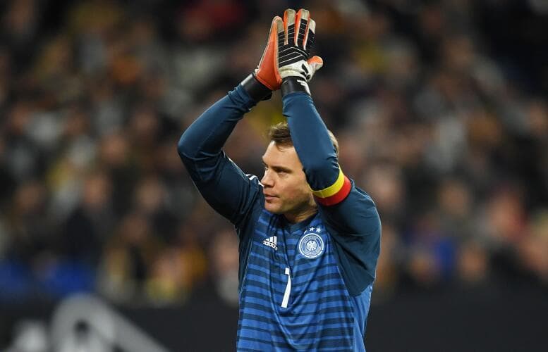 Manuel Neuer anuncia su retirada de la selección de Alemania