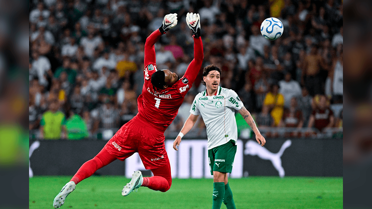 Palmeiras da un gran paso y casi evita posible Final carioca en la Copa Libertadores