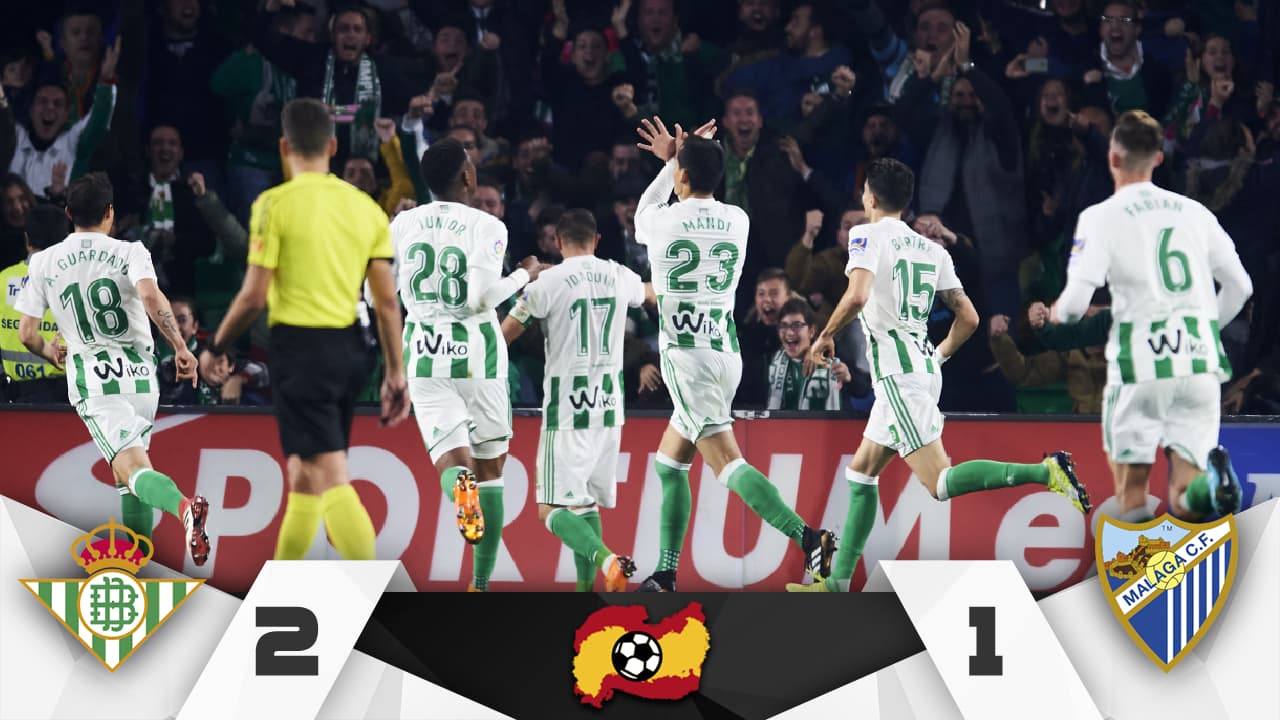 Con asistencia de Guardado, el Betis se metió a la Europa League 