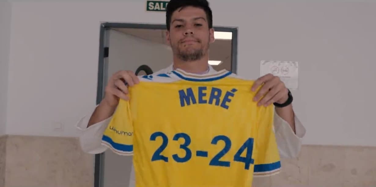 Jorge Meré no volverá al América y extiende su préstamo con Cádiz