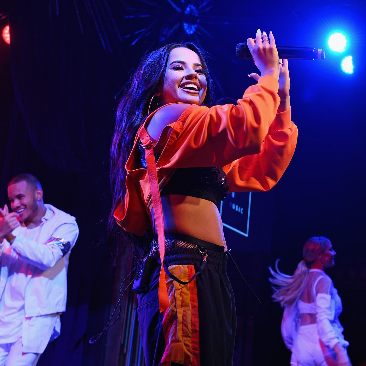 Becky G, 6 nominaciones.
<br>1. …Quiero más. 
<br>2. La pareja que enciende las redes 
<br>3. Me llama la atención. 
<br>4. Apasionado por los zapatos. 
<br>5. Coreografías que me matan. 
<br>6. Esto sí es