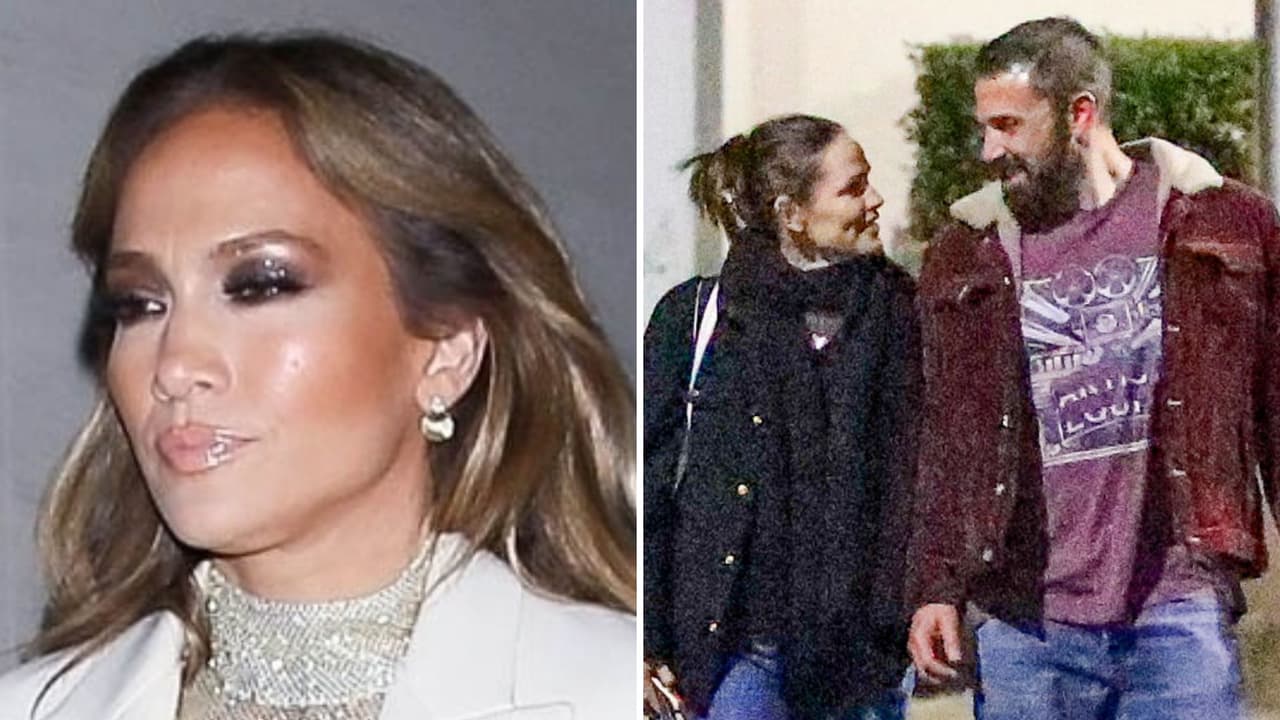 Ben Affleck da un “paseo” con su ex Jennifer Garner, ¿qué hacía JLo mientras tanto?