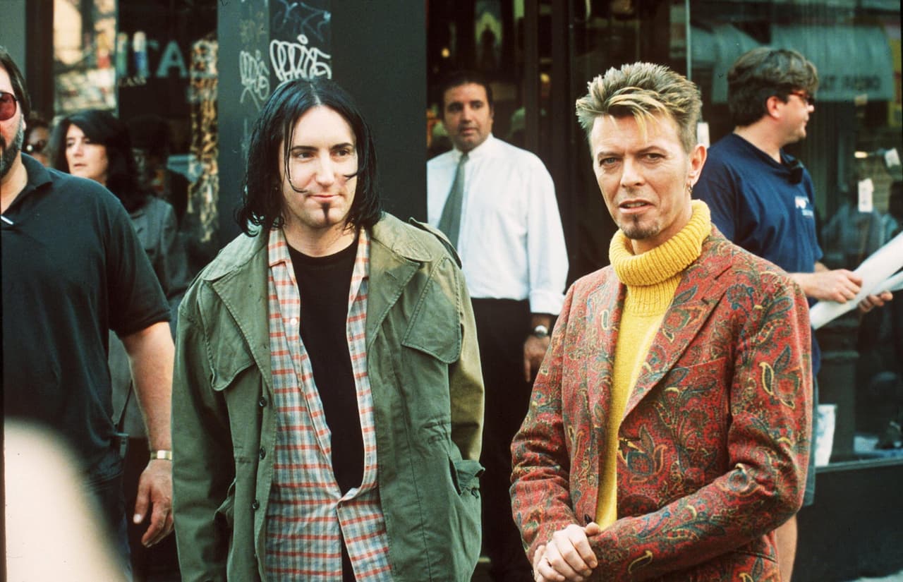 Reznor trabajó con Manson en 1994, cuando su sello Nothing Records produjo 'Portrait of an American Family', el álbum debut de la banda de Brian Hugh Warner. Volvieron a colaborar en 'Antichrist Superstar' de 1996.