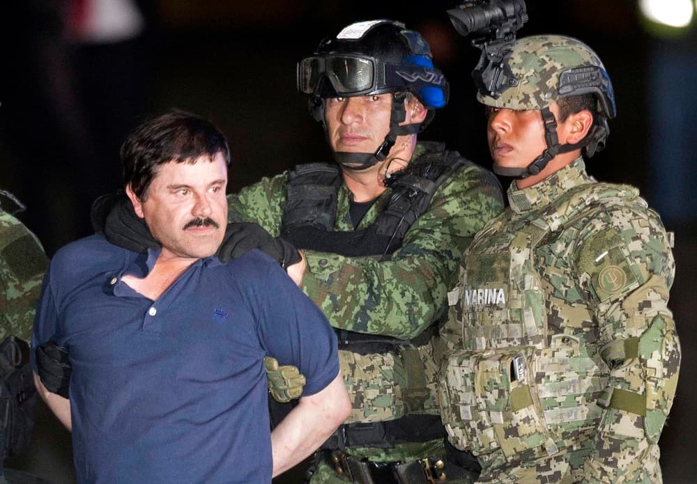 El Gobierno de México inicia formalmente el proceso de extradición de "El Chapo" a Estados Unidos
