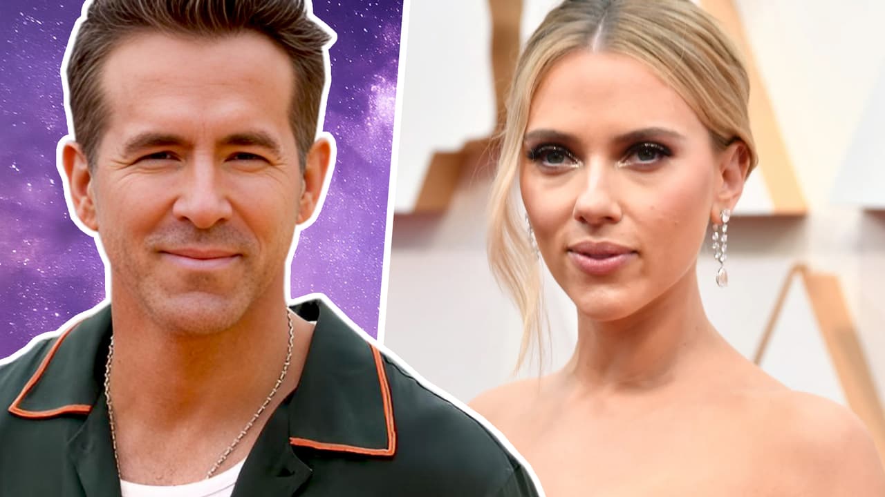 Ryan Reynolds no quería ser opacado por sus exnovias: Scarlett Johansson contó lo que le hizo