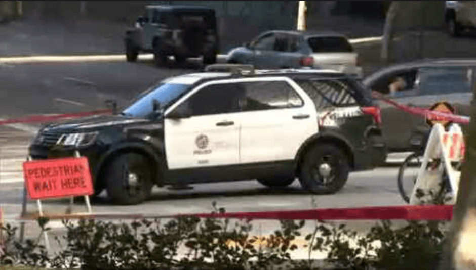 Murió tras ser arrestado el atacante del joven en la línea roja del metro de LA