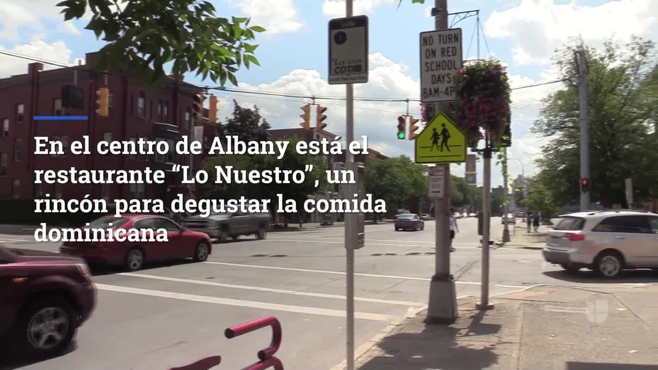 Un rincón para comer 'Lo Nuestro' en Albany