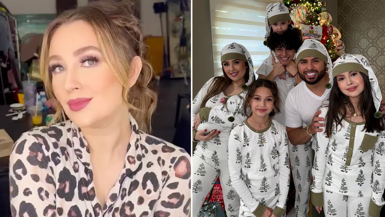 Kenia Ontiveros aclara si no ha mostrado la carita de su bebé porque Larry Hernández no es el papá