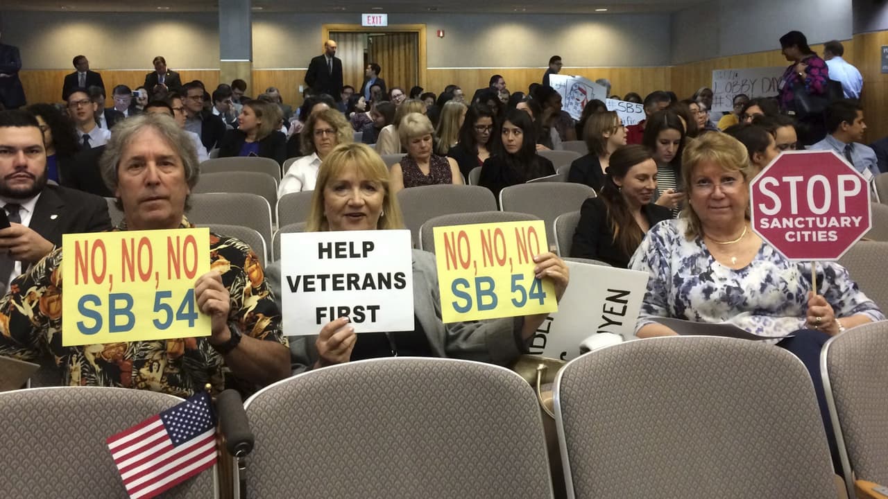 Un condado de California se une a la demanda del gobierno de Trump contra sus leyes santuario