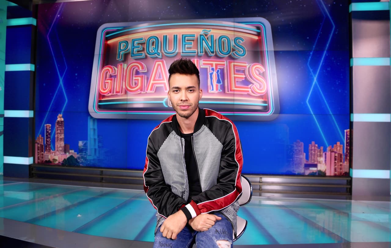 Prince Royce debutó como juez en la edición estadounidense del show.