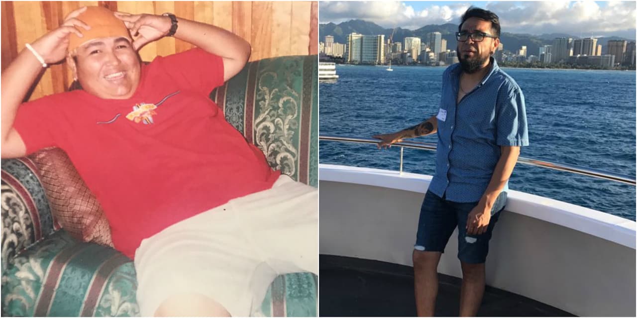 Esta es la historia del músico de Julión Álvarez que venció la obesidad y el 'bulliyng' 