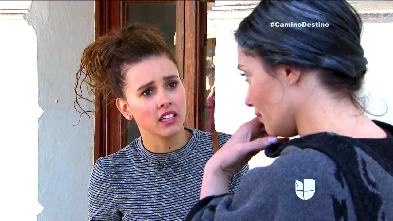 Fernanda, tu mamá está muy nerviosa.