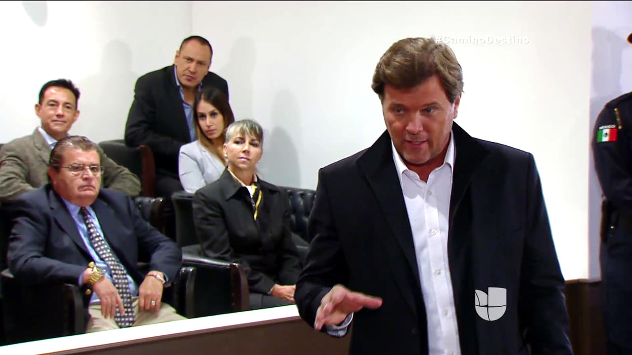 Luis no va a dejar que ganes el juico tan fácil.