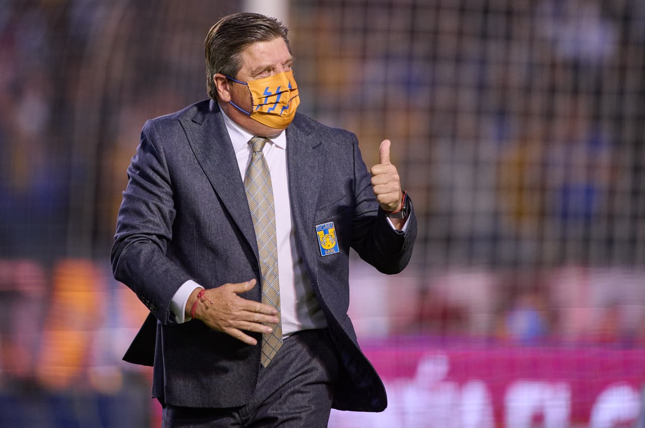 Miguel Herrera sobre el gol de Salcedo: "Definió como los dioses"