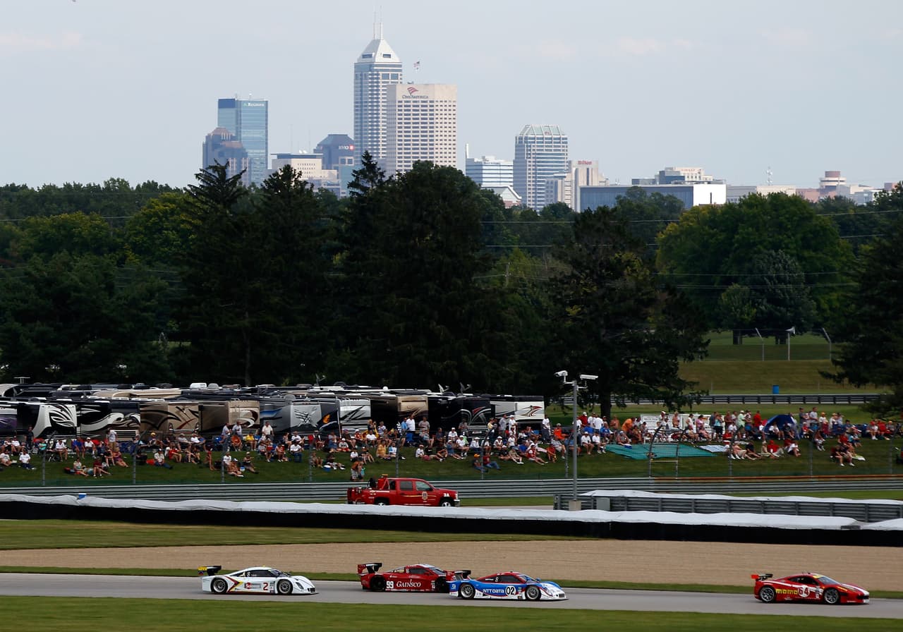Indianapolis está en el centro de la 'megaregión' que comprende la mayor parte de Indiana.