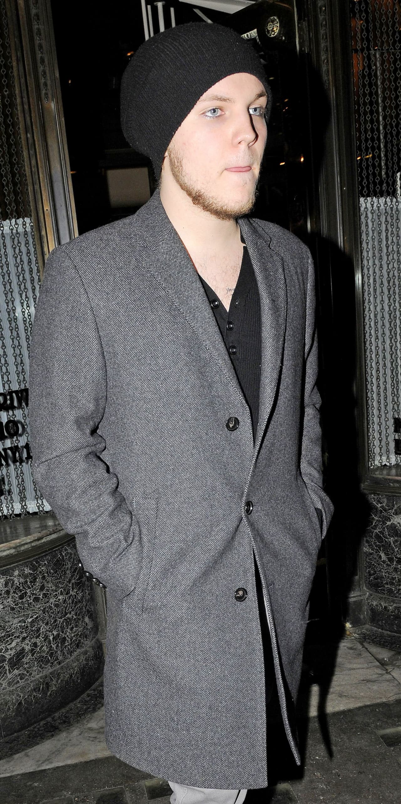 Estaba claro en que, musicalmente, no quería hacer nada al estilo Elvis Presley.