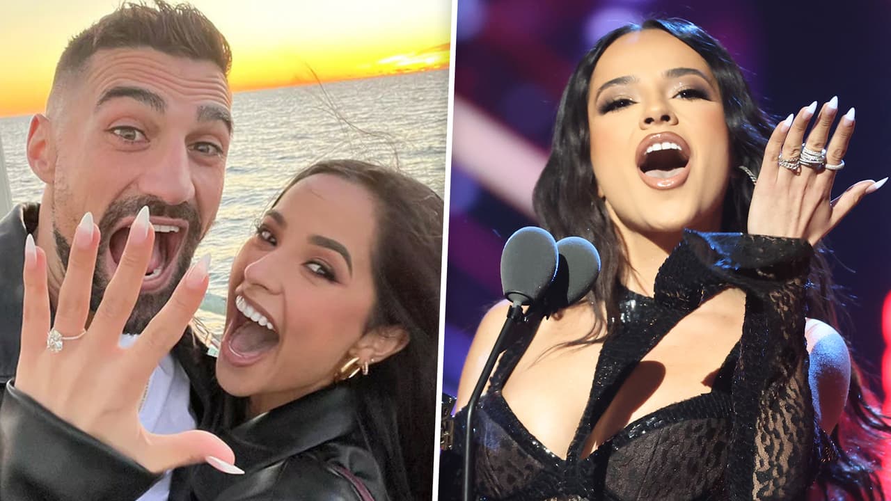 Becky G toma drástica decisión sobre su anillo de compromiso tras supuesta infidelidad de su prometido