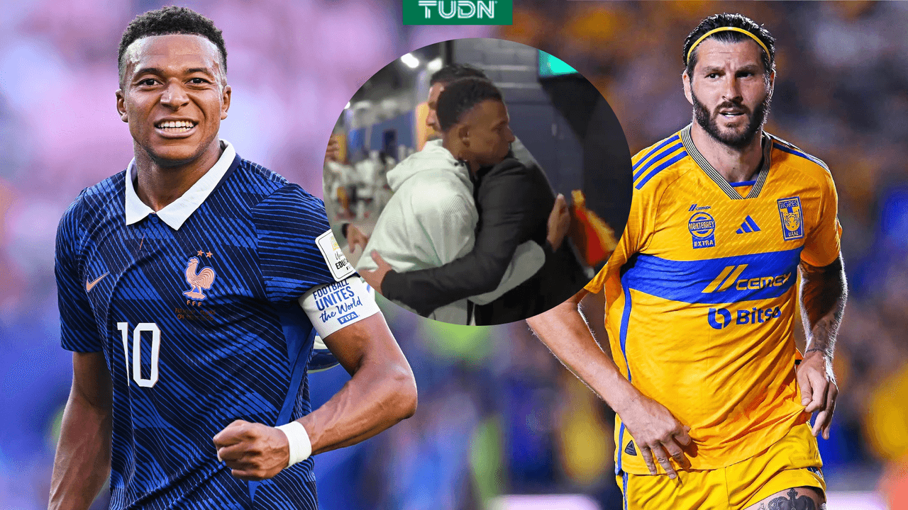 Mundial 2026: El emotivo gesto de Mbappé con Gignac en el Francia vs. Marruecos