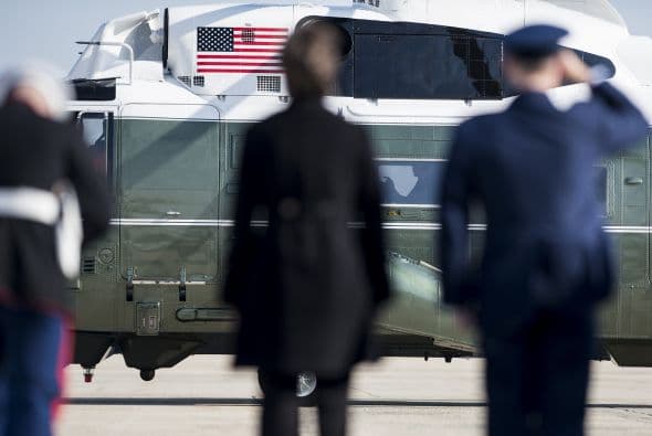 El presidente y la primera dama están en Texas este miércoles para una ceremonia tras la balacera de Fort Hood, así como dos eventos de recaudación en Houston y Austin.