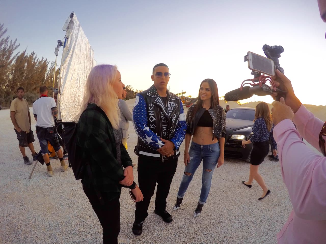 Entrevista a través de Facebook Live de Uforia Music con Daddy Yankee y Natti Natasha.