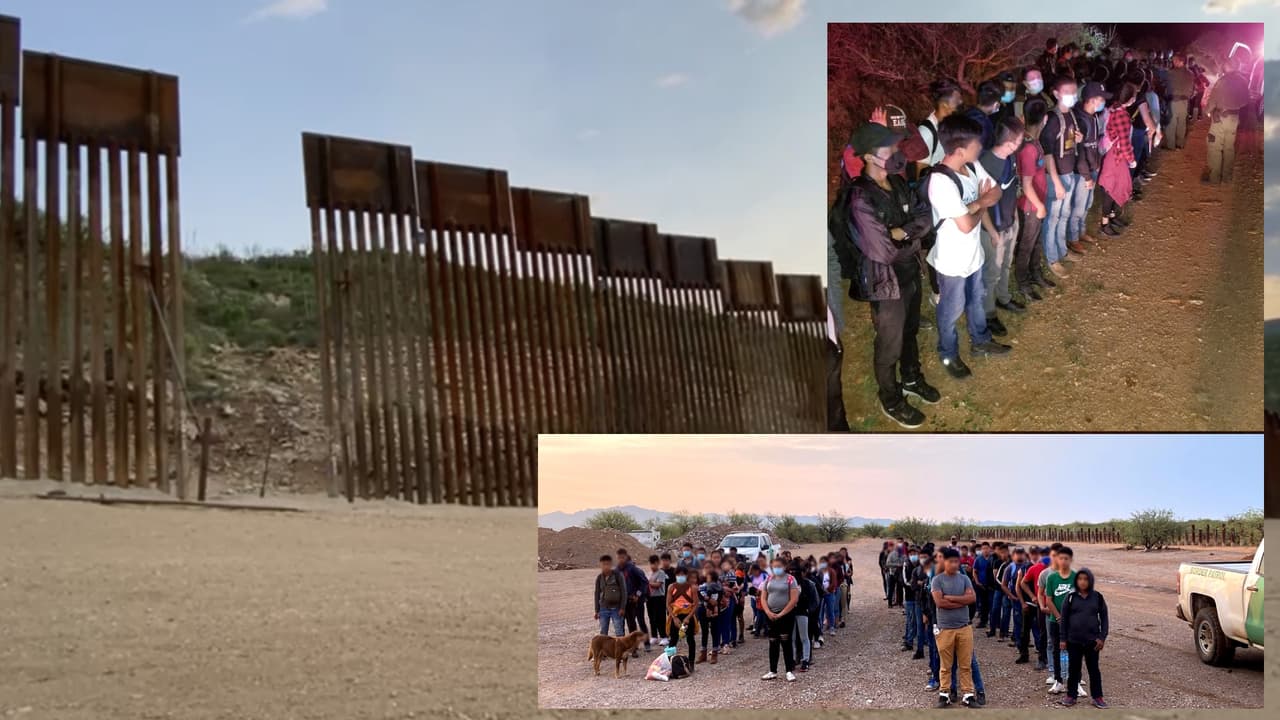 Unos 200 menores cruzan solos cada semana por la frontera de Arizona; la mayoría de Guatemala