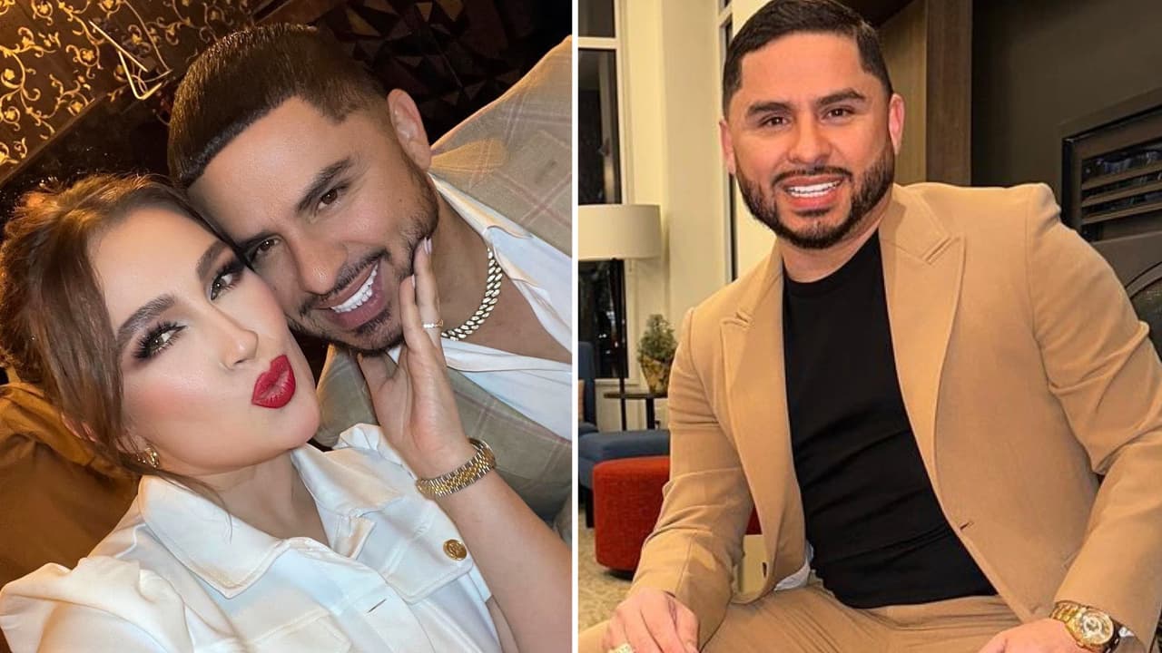 Larry Hernández aventuró como albañil, a unos meses de ser padre: así fue su primer trabajo