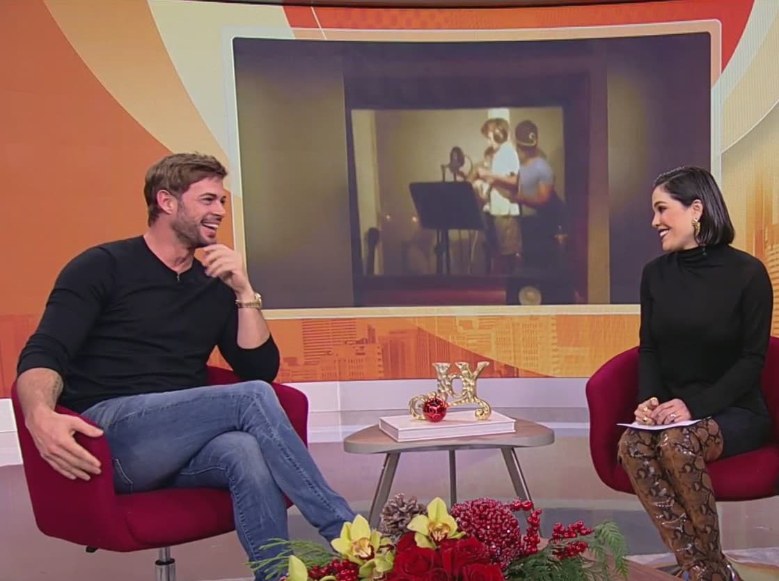 William se sintió como en casa y mostró quién es fuera de las cámaras.