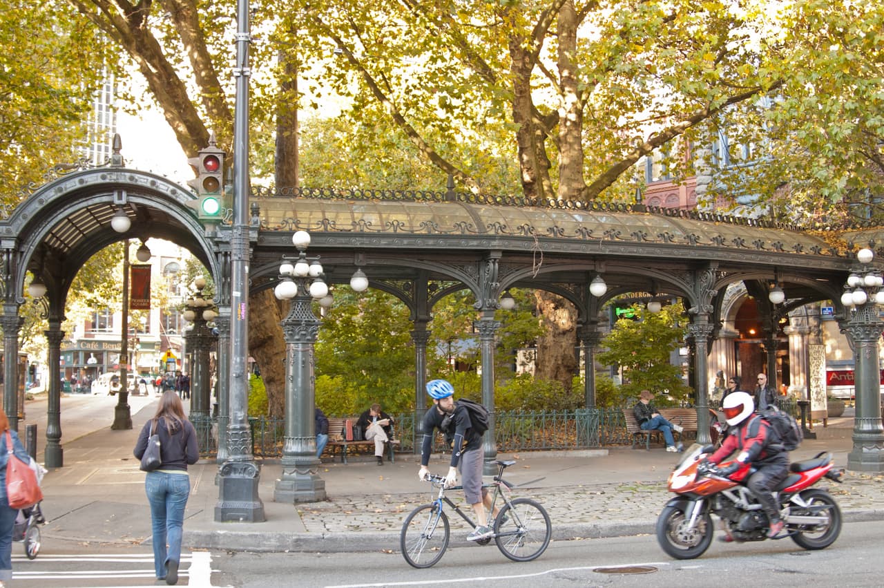 Seattle, Tacoma y Bellevue, en Washington, están en el sexto lugar.