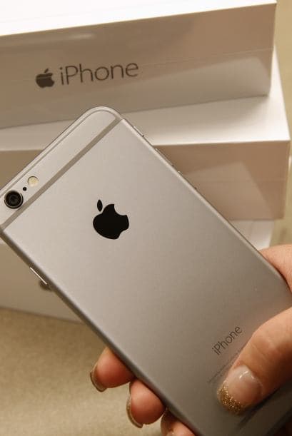 Los teléfonos de Apple gozan de mucha popularidad.