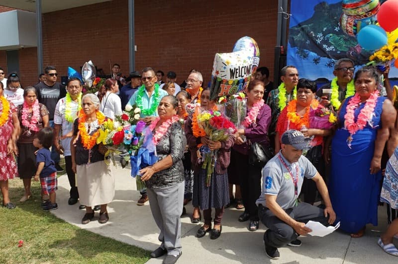 La organización Casa Guerrero con la iniciativa "Uniendo Corazones" reunió este martes, 11 de junio a familias de los estados Guerrero, Oaxaca, México y Jalisco.
