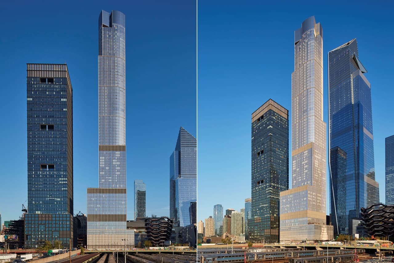 <b>35 Hudson Yards </b>tiene
<b> </b>143 apartamentos, un hotel de lujo que abarca 11 plantas y una gran terraza con vistas al río Hudson. Desde 2000, un jurado de expertos selecciona los edificios ganadores de este concurso. Cada año compiten las estructuras que fueron completadas en el año anterior.