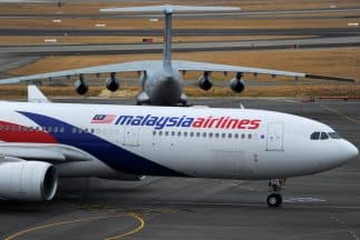 En el Boeing 777 viajaban 280 pasajeros y 15 miembros de la tripulación, según la agencia Interfax.