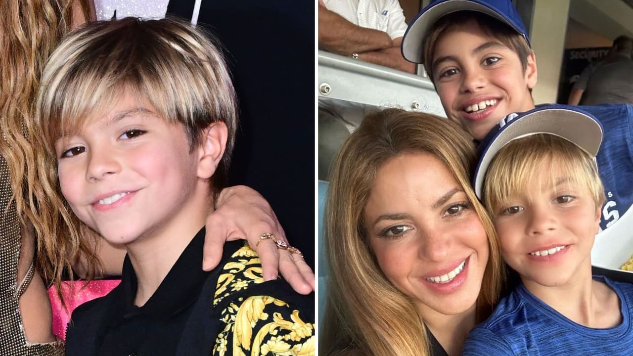 Hijo menor de Shakira, Sasha, demuestra su lado colombiano bailando ‘La pollera colorá’ en Miami