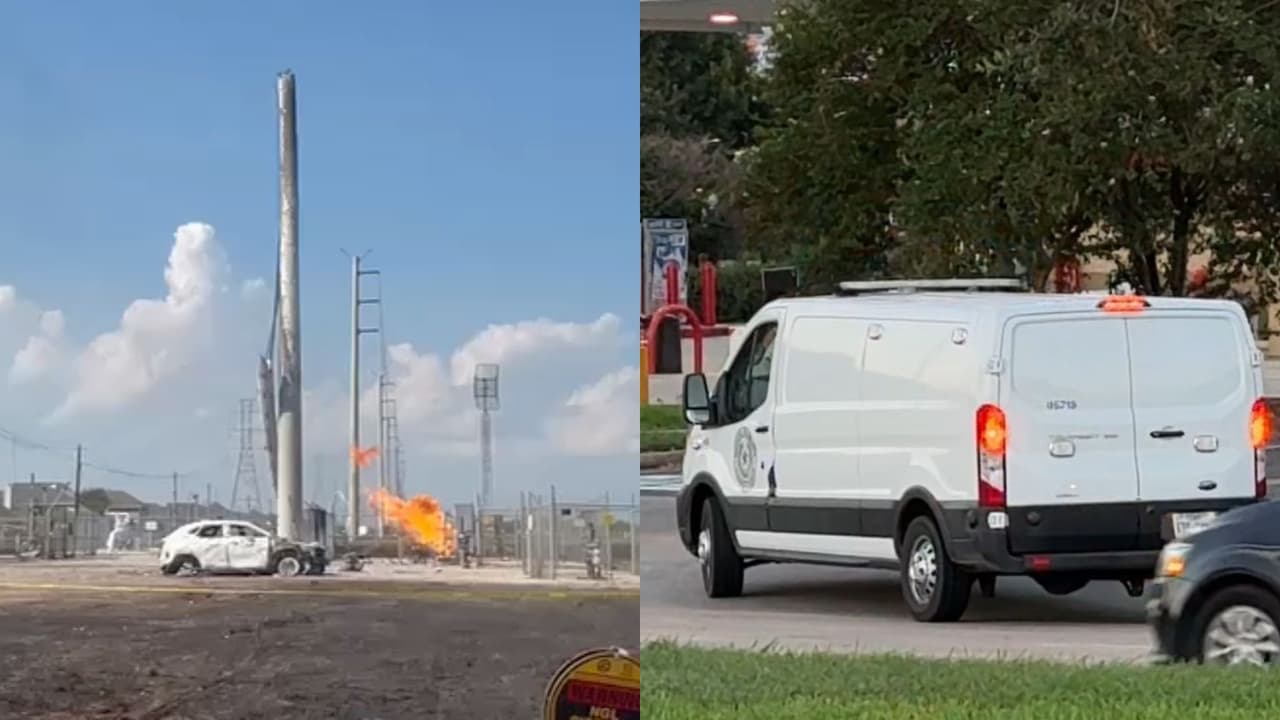 Hallan restos humanos en el auto que chocó contra una tubería en Deer Park; investigación da un giro