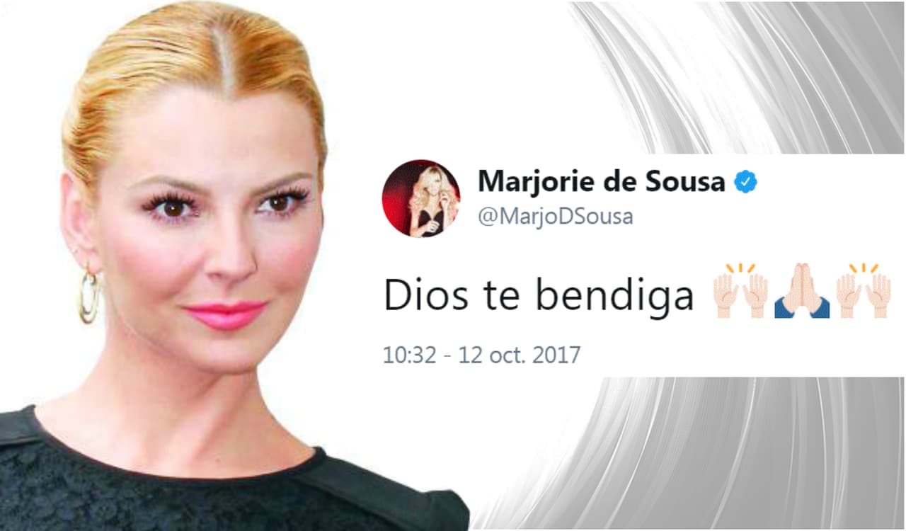 Marjorie de Sousa y su misterioso mensaje en redes a media conferencia de Julián Gil 