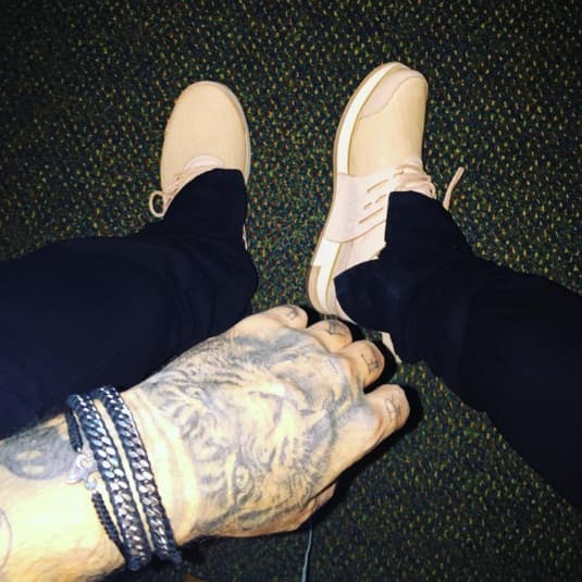 10. Y por si no lo sabías, J Balvin también es amante de los zapatos. El ídolo urbano tiene más de 300, casi un par para cada día del año.