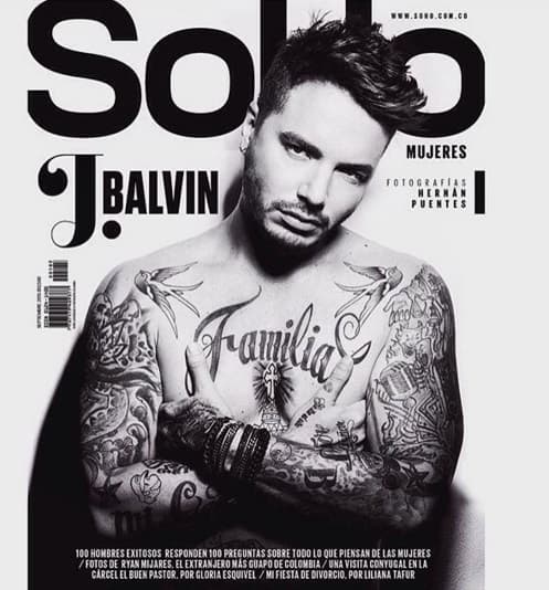 24. No olvidemos sus portadas, es exitoso, carismático y galán, que las principales revistas lo han buscado para ilustrar sus páginas.