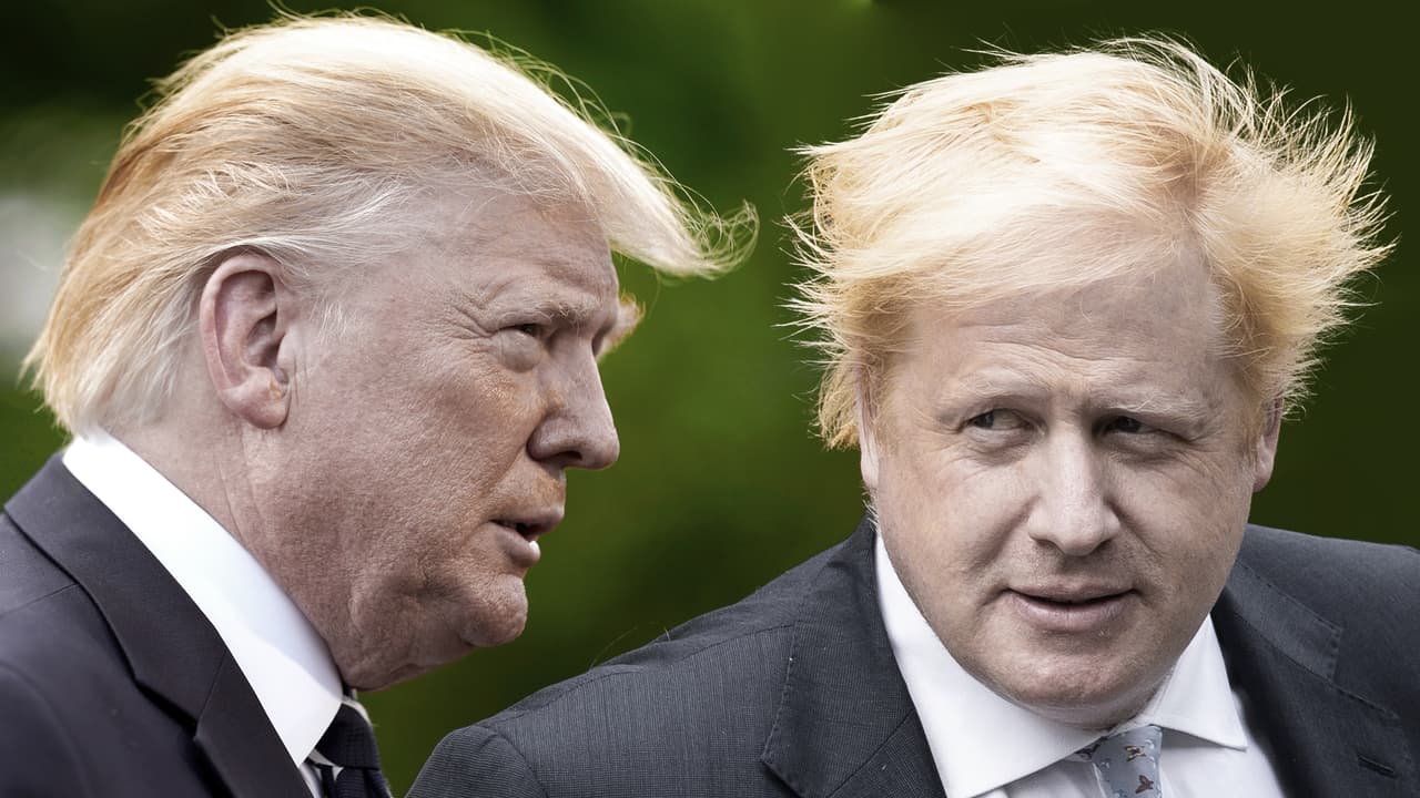 Is there more to Donald and Boris comparisons than hair alone?