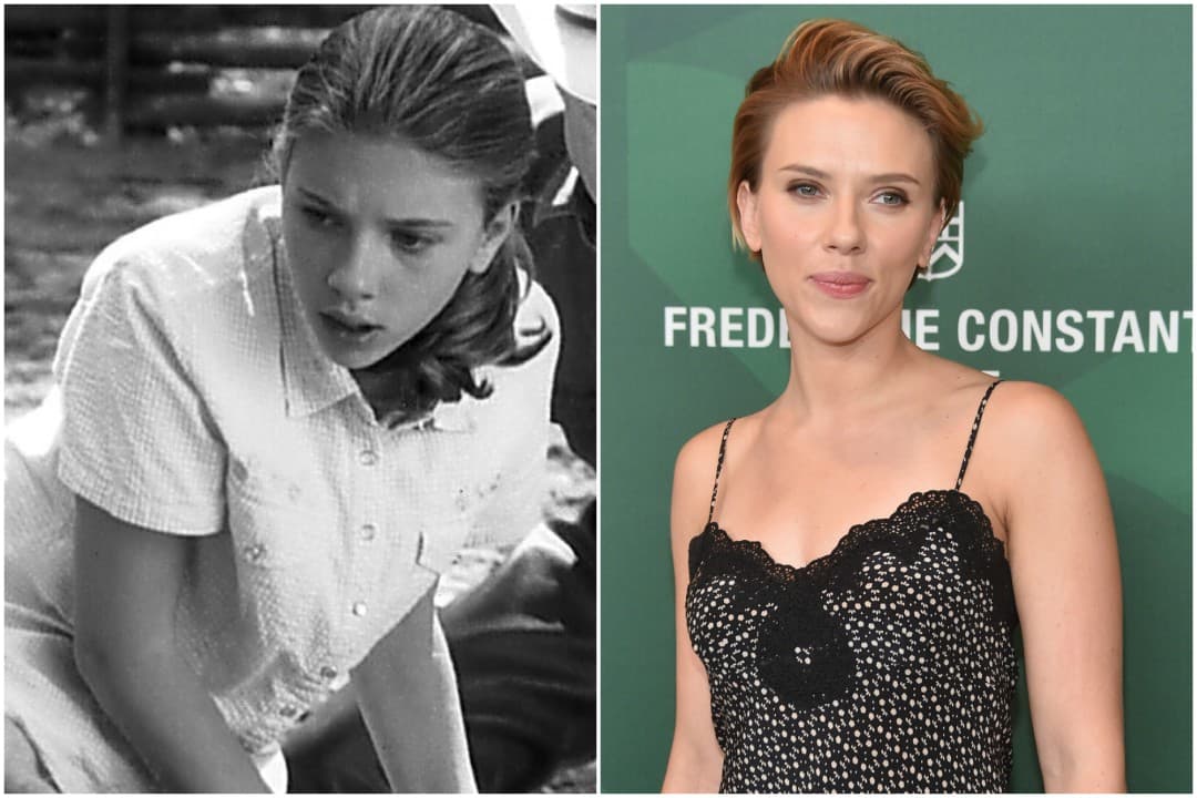 Desde los nueve años, Scarlett Johansson demostró ser un prodigio para la actuación.