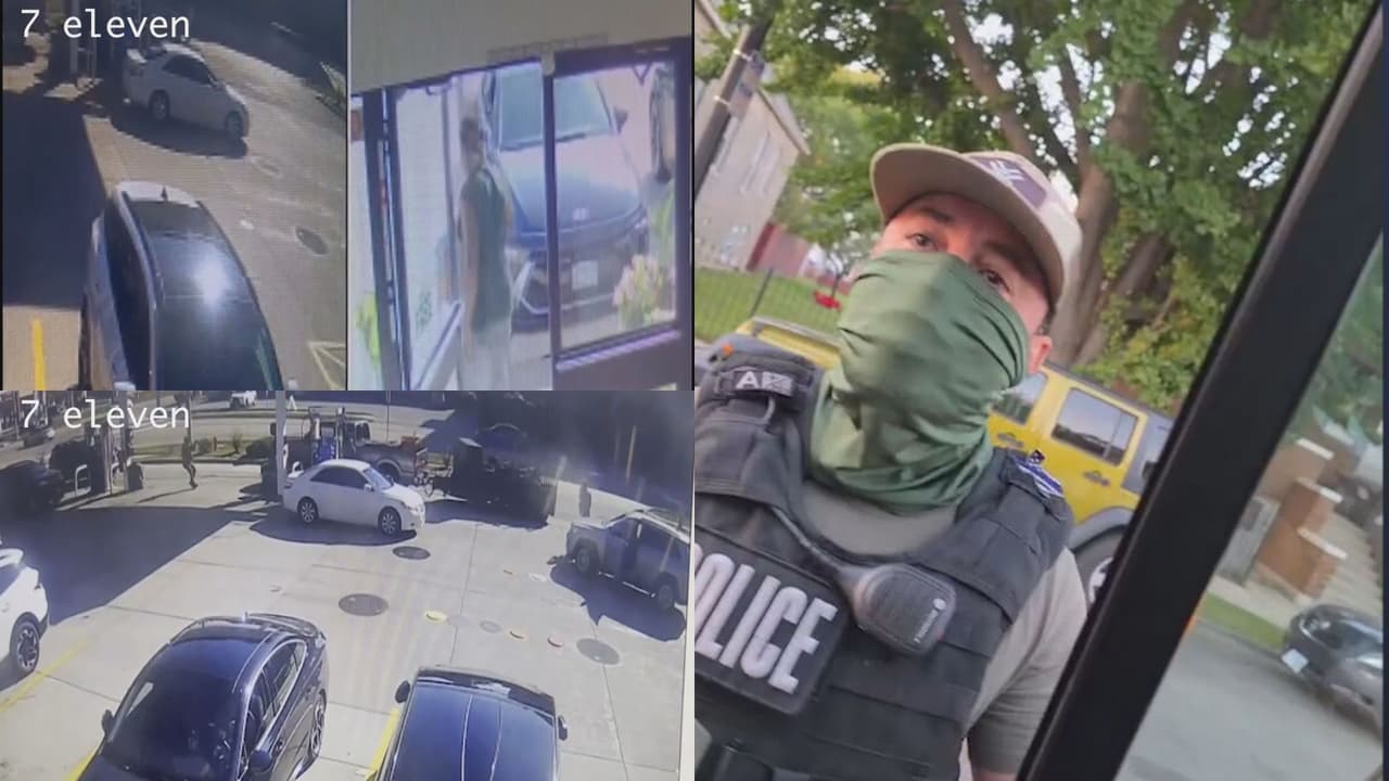 Operativo de ICE en Chicago: denuncian que usaron pistola 'taser' contra un ciudadano estadounidense