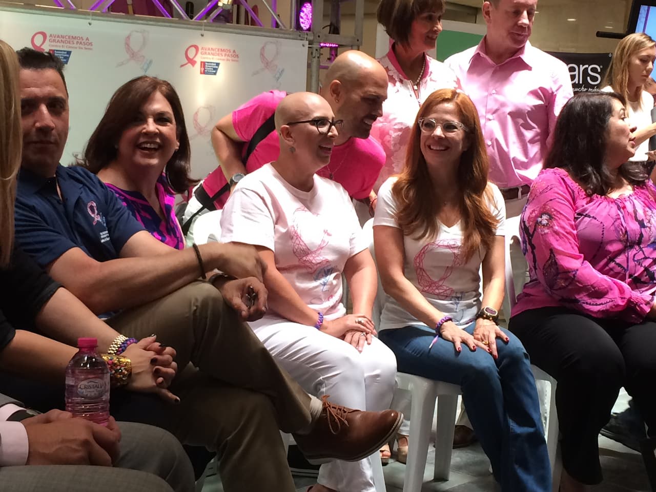 La destacada actriz y animadora Suzette Bacó, fue seleccionada Madrina Nacional de las Marchas 2016. Además, otros talentos y personajes de Univision Puerto Rico se unieron.