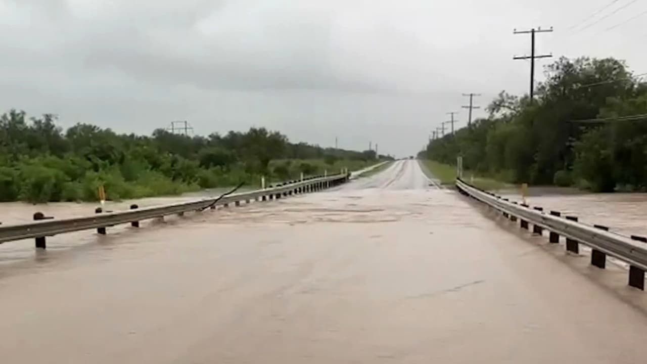 Clima en EEUU hoy: Texas podría recibir el equivalente a seis meses de lluvia