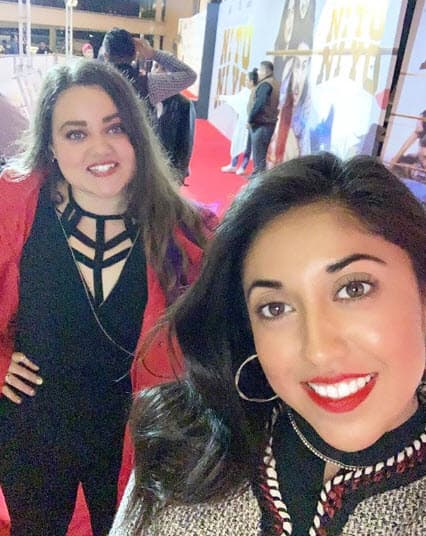 Finalmente, Andrea Lagunes consideró que es importante cuidar el peso por salud: "Yo creo que sí es algo importante por estética y más por salud, en realidad, pero no, en ningún momento tuve ningún problema de eso".
<br>