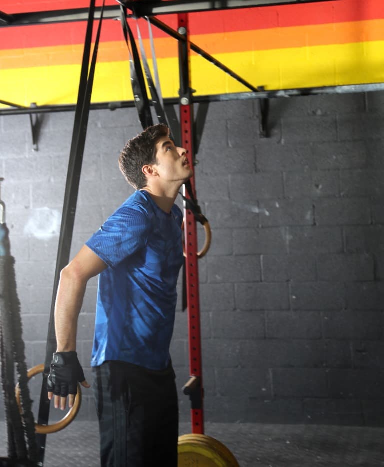 Y como es mejor predicar con el ejemplo, lo vimos haciendo ejercicio.