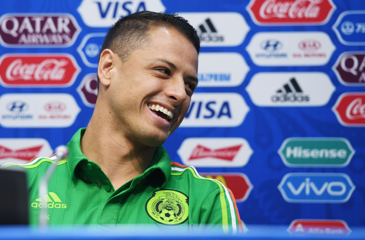 'Chicharito' confía en un triunfo del Tri ante Alemania: "Para eso hemos venido aquí"
